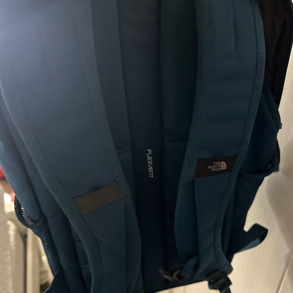 North face backpack Caribbean blue - Picture 3 of 3